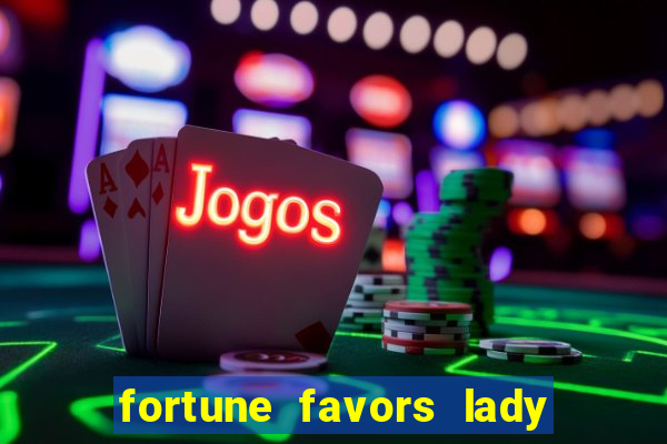 fortune favors lady nikuko legendado pt br